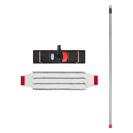 Швабра-флаундер SYR 41x10.5 см рукоятка 134 см (99465236K)