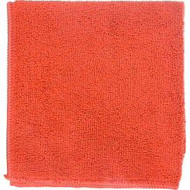 Салфетки хозяйственные Luscan Professional микрофибра 30x30 см 300 г/кв.м красные (3 штуки в упаковке)