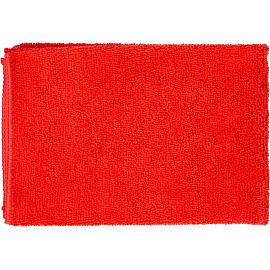 Салфетки хозяйственные Luscan Professional микрофибра 40х40 300 г/кв.м красные (3 штуки в упаковке)