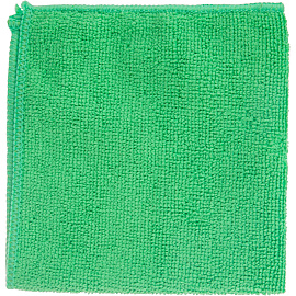 Салфетка хозяйственная Luscan микрофибра 30x30 см 200 г/кв.м зелёная