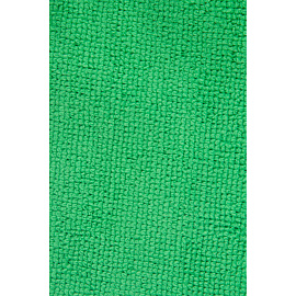 Салфетка хозяйственная Luscan микрофибра 30x30 см 200 г/кв.м зелёная