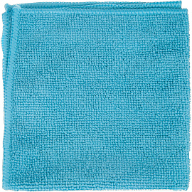 Салфетка хозяйственная Luscan микрофибра 30x30 см 200 г/кв.м синяя
