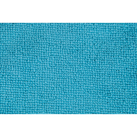 Салфетка хозяйственная Luscan микрофибра 30x30 см 200 г/кв.м синяя