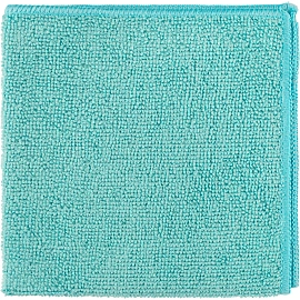 Салфетка хозяйственная Luscan микрофибра 30x30 см 200 г/кв.м синяя