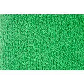 Салфетка хозяйственная микрофибра 30x30 см 200 г/кв.м зелёная