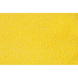 Салфетка хозяйственная микрофибра 30х30 см 200 г/кв.м желтая