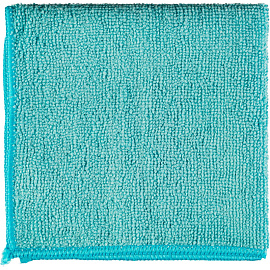 Салфетка хозяйственная микрофибра 30x30 см 200 г/кв.м синяя