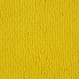 Салфетка хозяйственная микрофибра 30x30 см 280 г/кв.м жёлтая