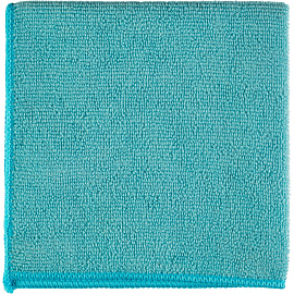 Салфетка хозяйственная микрофибра 30x30 см 280 г/кв.м синяя