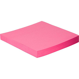 Стикеры Attache Selection Extra 76х76 мм неоновые пурпурные (1 блок на 100 листов)