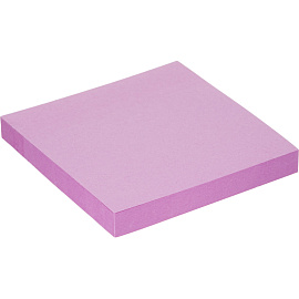 Стикеры Attache Selection Extra 76х76 мм неоновые фиолетовые (1 блок на 100 листов)