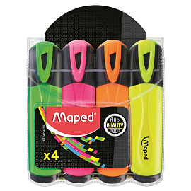 Набор текстовыделителей Maped Fluo Pep