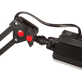 Светильник настольный ProMega jet/Комус 2003CL черный