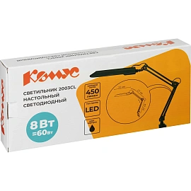 Светильник настольный ProMega jet/Комус 2003CL черный