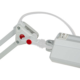 Светильник настольный ProMega jet/Комус 2003CL белый