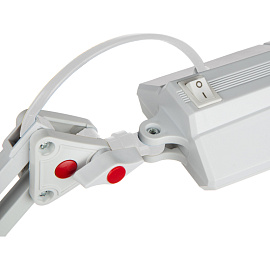 Светильник настольный ProMega jet/Комус 2003CL белый