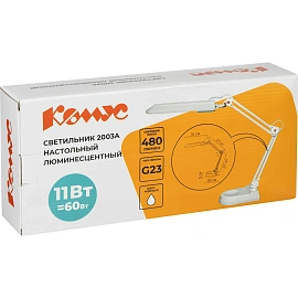 Светильник настольный ProMega jet 2003A белый