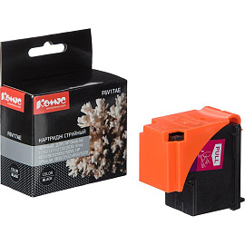 Картридж струйный Комус 123 F6V17AE для DL 2130 черный совместимый