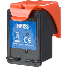 Картридж струйный Комус 123 F6V17AE для DL 2130 черный совместимый