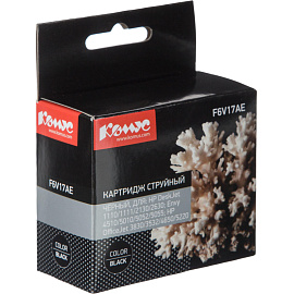 Картридж струйный Комус 123 F6V17AE для DL 2130 черный совместимый