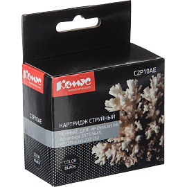 Картридж струйный Комус 651 C2P10AE для HP черный совместимый