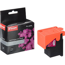 Картридж струйный Комус PG-440XL 5216B001 для Pixma черный совместимый повышенной емкости