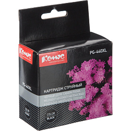 Картридж струйный Комус PG-440XL 5216B001 для Pixma черный совместимый повышенной емкости