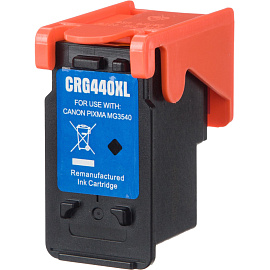 Картридж струйный Комус PG-440XL 5216B001 для Pixma черный совместимый повышенной емкости