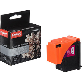 Картридж струйный Комус 121 3 CC640HE для HP черный совместимый