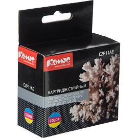 Картридж струйный Комус 651 C2P11AE для HP цветной совместимый