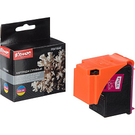 Картридж струйный Комус 123 F6V16AE для HP цветной совместимый
