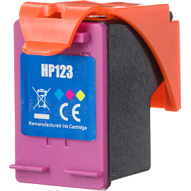 Картридж струйный Комус 123 F6V16AE для HP цветной совместимый