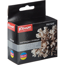 Картридж струйный Комус 123 F6V16AE для HP цветной совместимый