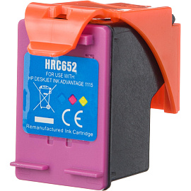 Картридж струйный Комус 652 F6V24AE для HP цветной совместимый