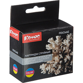 Картридж струйный Комус 652 F6V24AE для HP цветной совместимый