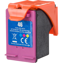 Картридж струйный Комус 46 CZ638AE для HP цветной совместимый