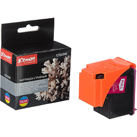Картридж струйный Комус 121 CC643HE для HP цветной совместимый