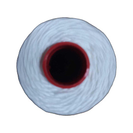 Нить прошивная лавсановая белая 250 м