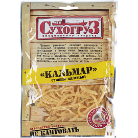 Кальмар Сухогруз сушеный 70 г