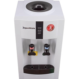 Кулер для воды Aqua Work 16-LR белый (нагрев и охлаждение)