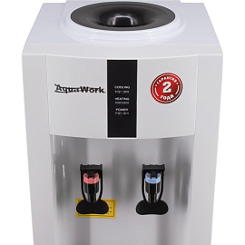 Кулер для воды Aqua Work 16-LR белый (нагрев и охлаждение)