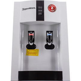 Кулер для воды Aqua Work 16-LR белый (нагрев и охлаждение)