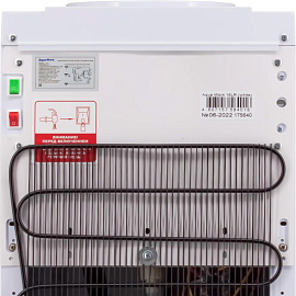 Кулер для воды Aqua Work 16-LR белый (нагрев и охлаждение)