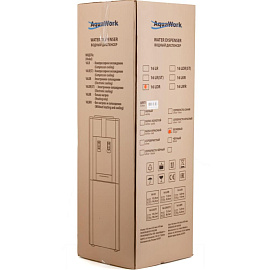 Кулер для воды Aqua Work 16-LR белый (нагрев и охлаждение)