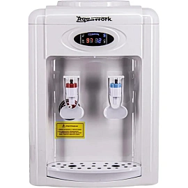 Кулер для воды Aqua Work 0.7TDR-ST белый (нагрев и охлаждение) фото Кулер для воды Aqua Work 0.7TDR-ST белый (нагрев и охлаждение)