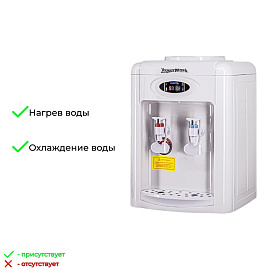 Кулер для воды Aqua Work 0.7TDR-ST белый (нагрев и охлаждение) фото Кулер для воды Aqua Work 0.7TDR-ST белый (нагрев и охлаждение)