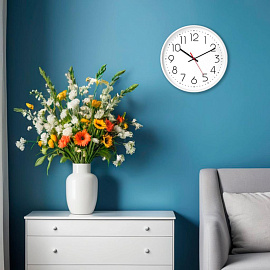 Часы настенные Troyka 76771783 (30х30х5 см)