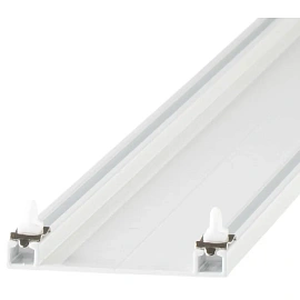 Карниз для штор двухрядный белый (240 см)