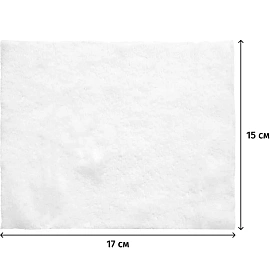 Влажные салфетки освежающие Aura 120 штук в упаковке