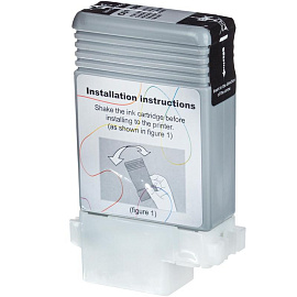 Картридж струйный Комус PFI-120BK 2885C001 для Canon черный совместимый